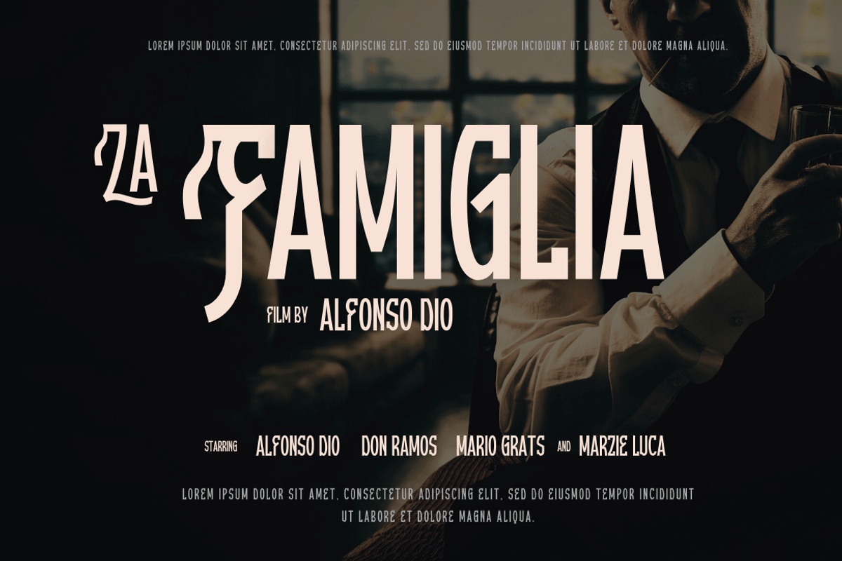 Aillek | Retro Condensed Font, a Sans Serif Font by twinstd (Photo 2 of 13)