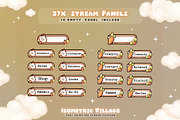 Isometric Village Stream Package, a Design Template by TheDoodleSweets (Thumbnail 4 of 7)