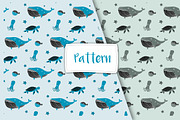 Ocean Life, an Object Graphic by Huza Studio (Thumbnail 3 of 5)