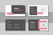 Pro Business Plan Presentation Deck, a Presentation Template by Pavel_design (Thumbnail 2 of 4)