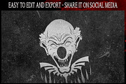 Animated Halloween Invitation Poster, a Poster Template by the little wonder shop (Thumbnail 2 of 4)