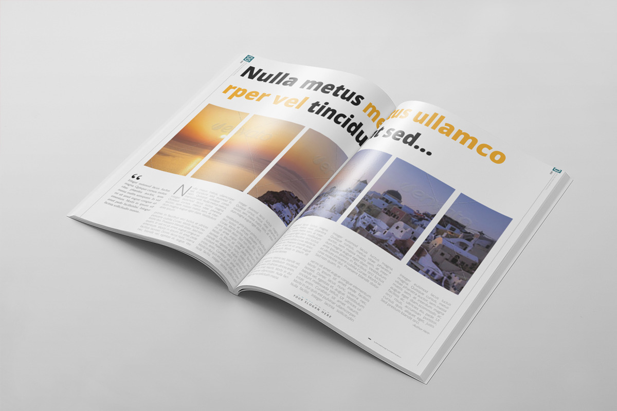 Magazine Template 29, a Magazine Template by pmvch (Photo 9 of 10)