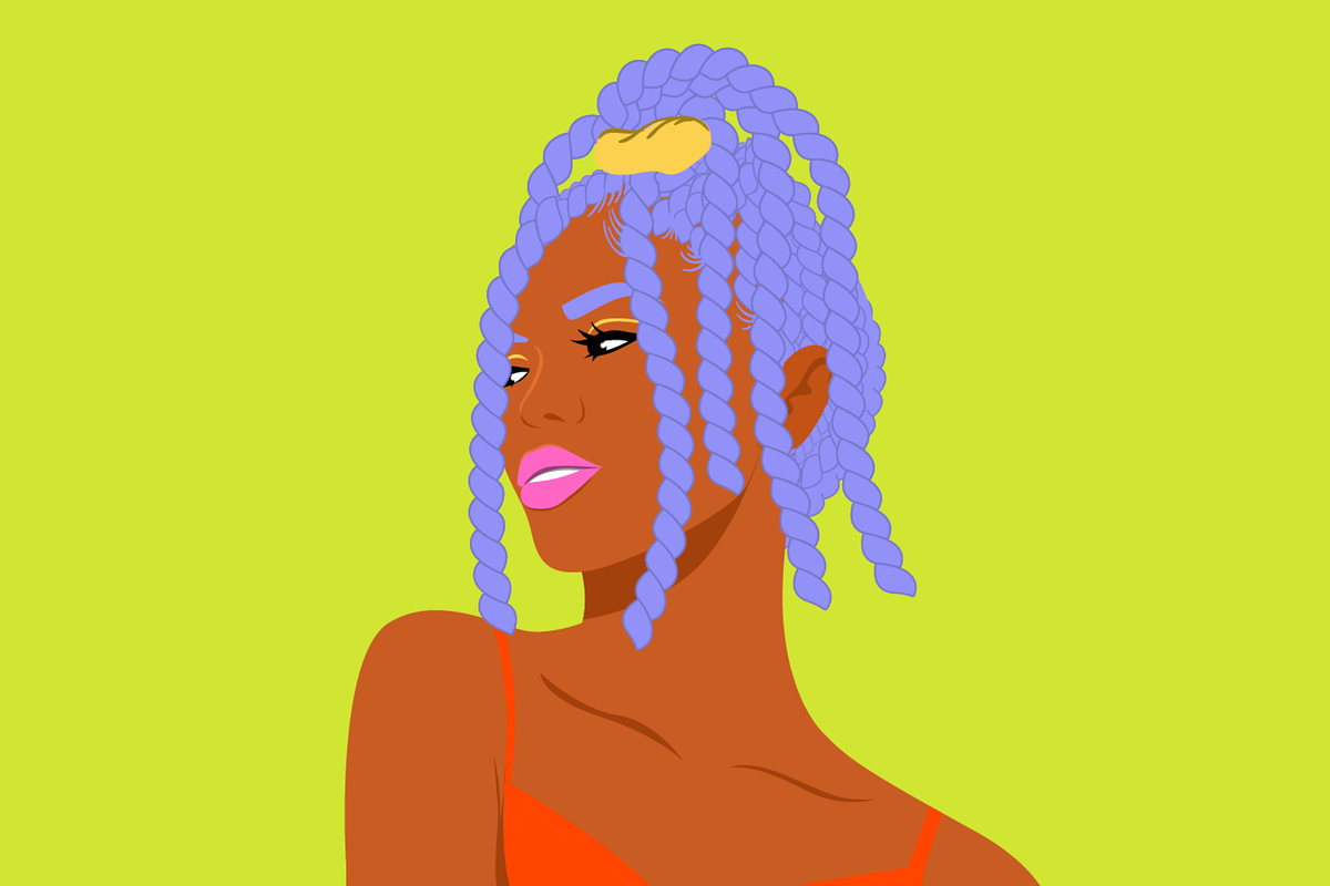 Illustrator Braid & Twist Brush, a Brush Add-On by by Vegalia (Photo 3 of 5)