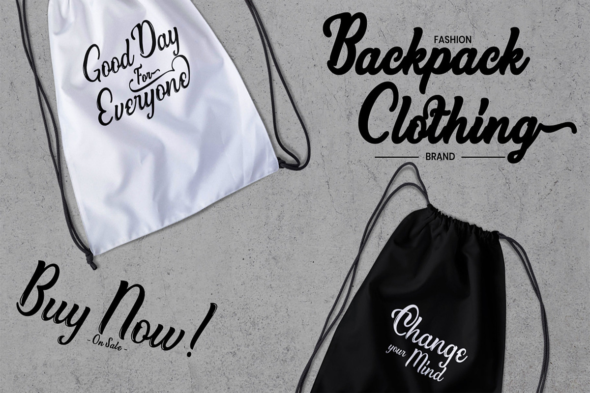 Olivias Typeface preview 8