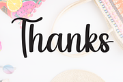 Summer Embroidary | Script Font, a Handwritten Font by Scratchones (Thumbnail 8 of 8)
