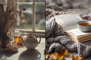 Cozy Autumn Stock Photo Bundle, a Person Photo by Serenefeeling (Thumbnail 16 of 26)