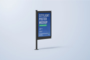 Citylight Poster Mockup Set, a Print Template by mockupatelier (Thumbnail 10 of 12)