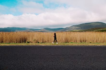 Walk featuring sand dunes, girl walking, and fashion