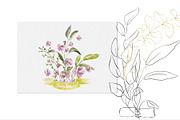 Gorgeous Greenery Illustration set, a Decorative Illustration by Art pages (Thumbnail 5 of 6)