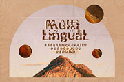 Kooltura - Psychedelic Type, a Symbol Font by ikiiko (Thumbnail 5 of 5)