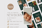 TEAL Newborn Photography Guide, a Magazine Template by Signature Edits (Thumbnail 10 of 11)