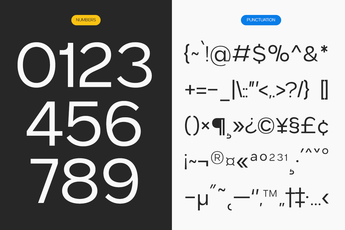 Geometric Corporate Font - Orbigon, a Sans Serif Font by RagamKata (Photo 10 of 10)