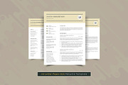 Resume Template, a Resume Template by DesignDevisers (Thumbnail 6 of 10)