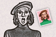 Raff Sketch Art Action, an Action Add-On by DesignCave (Thumbnail 2 of 5)