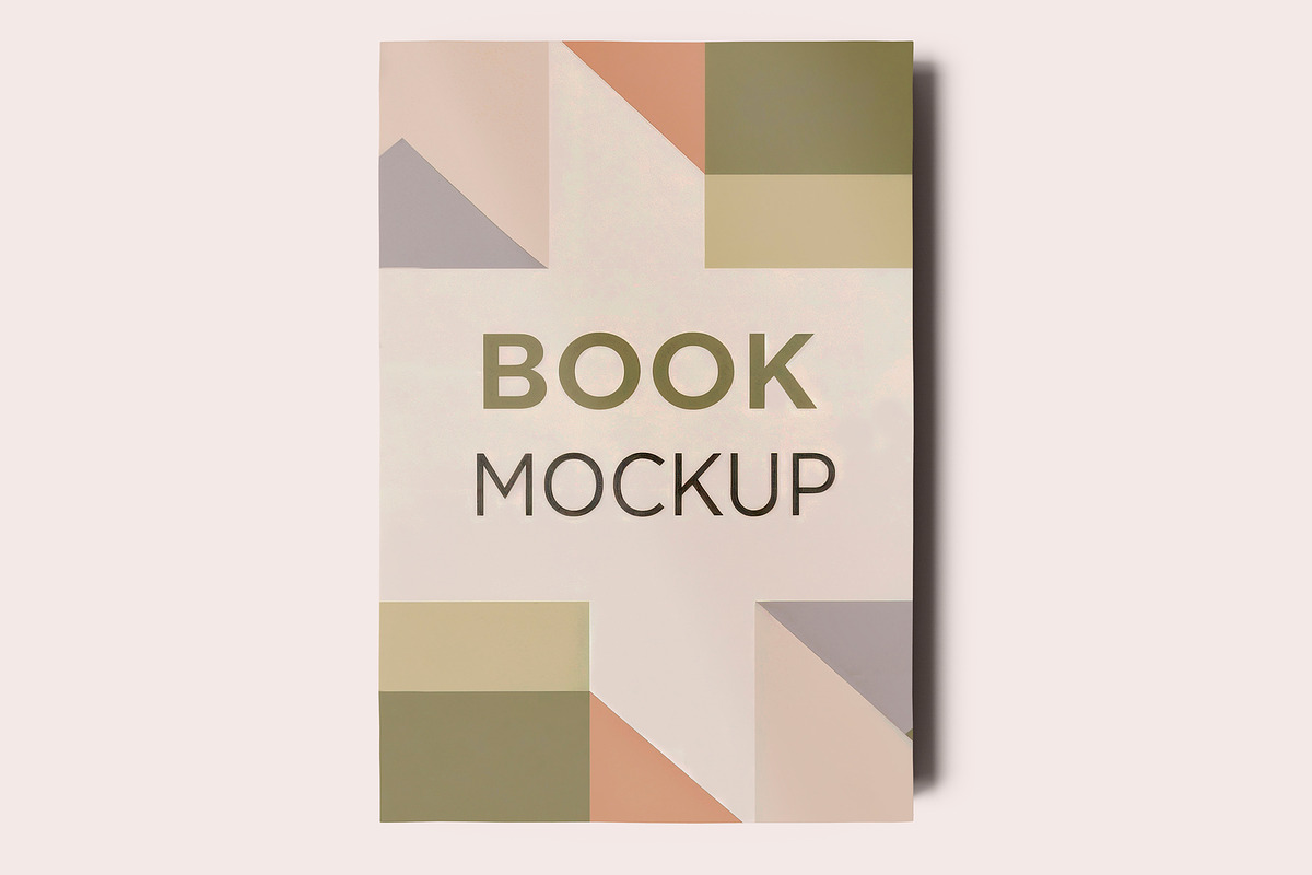 Book Cover Mockup, a Books & Magazine Mockup by GraphicWave (Photo 6 of 6)