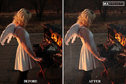 100 FILM TEXTURE OVERLAYS, a Texture Graphic by MaPresets (Thumbnail 5 of 14)