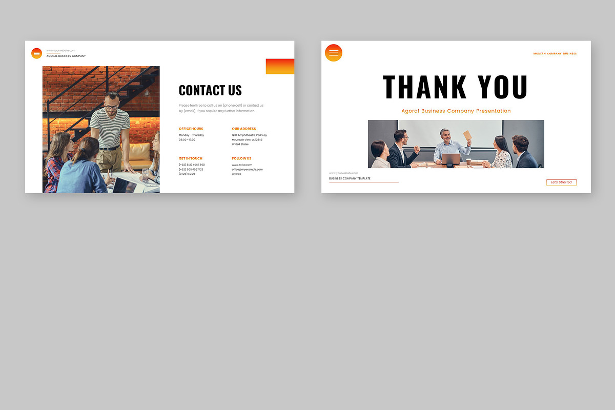 Agoral - Business Google Slides, a Presentation Template by rudiSasori (Photo 8 of 9)
