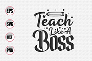 Teacher typographic quotes bundle., a Graphic by Uniquesvg99 (Thumbnail 5 of 21)