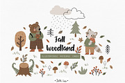 Kids & Nursery Vector Clipart Bundle, a Decorative Illustration by Jenny Quince (Thumbnail 3 of 9)