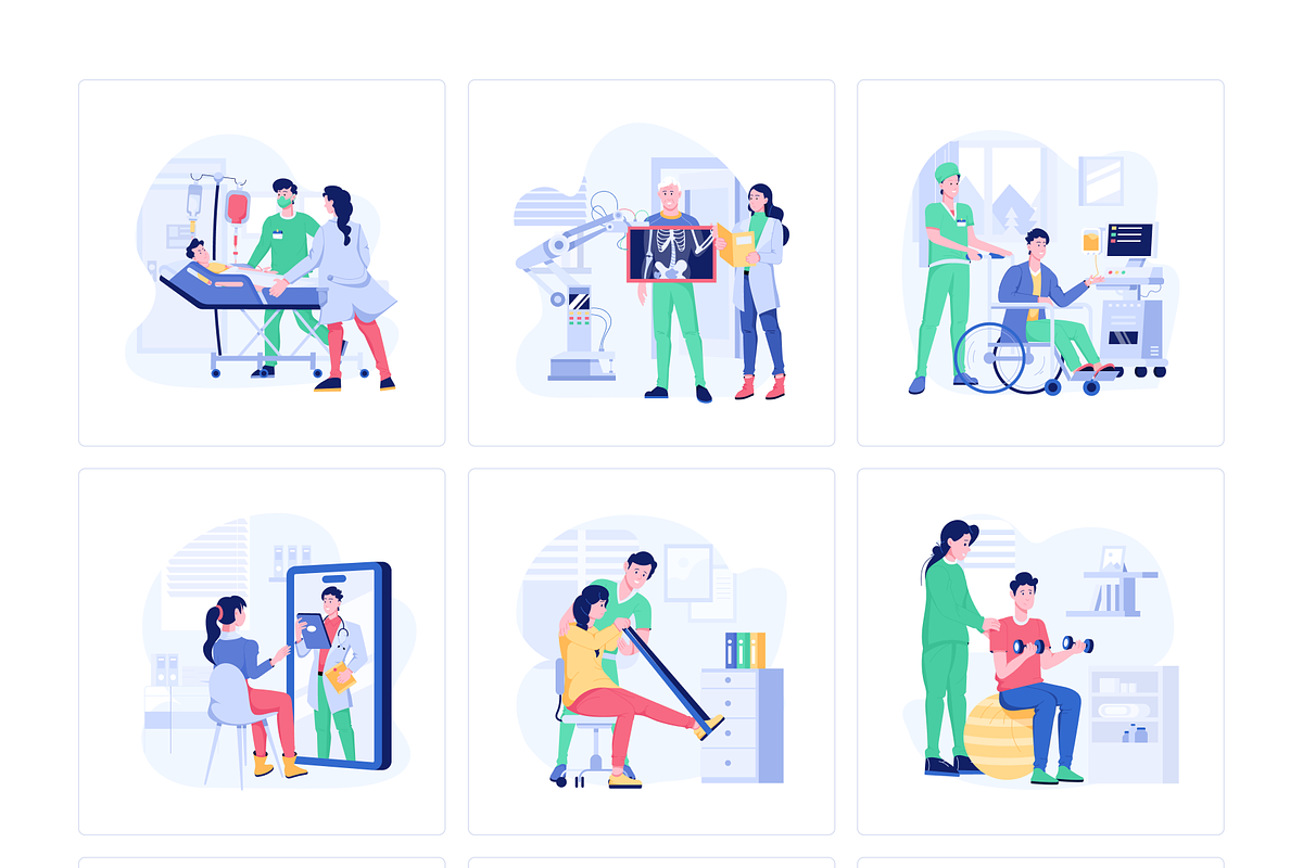 Medical Illustrations, a Healthcare Illustration by Prosymbols (Photo 6 of 6)