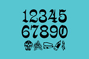 Cold English Font, a Font by Kern Club (Thumbnail 4 of 5)