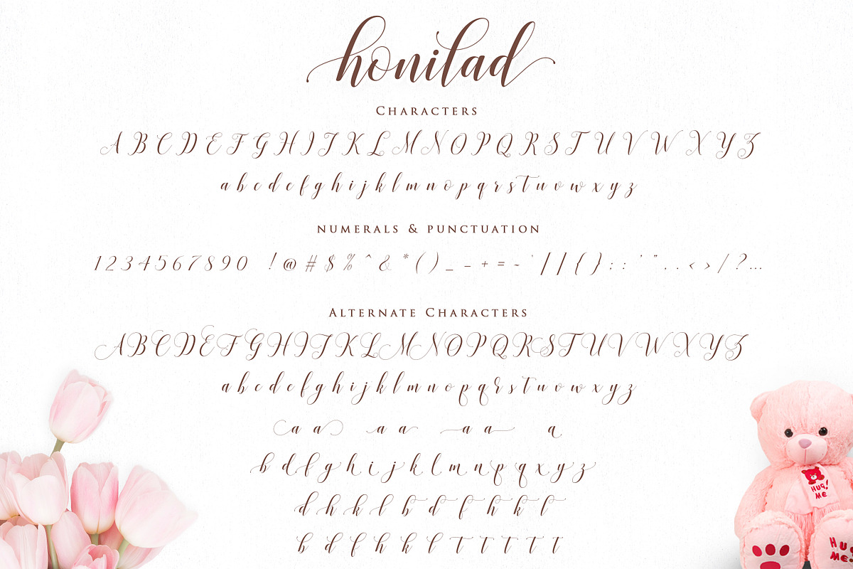 Honilad Script | 30 Off, a Script Font by Barland Design (Photo 10 of 14)