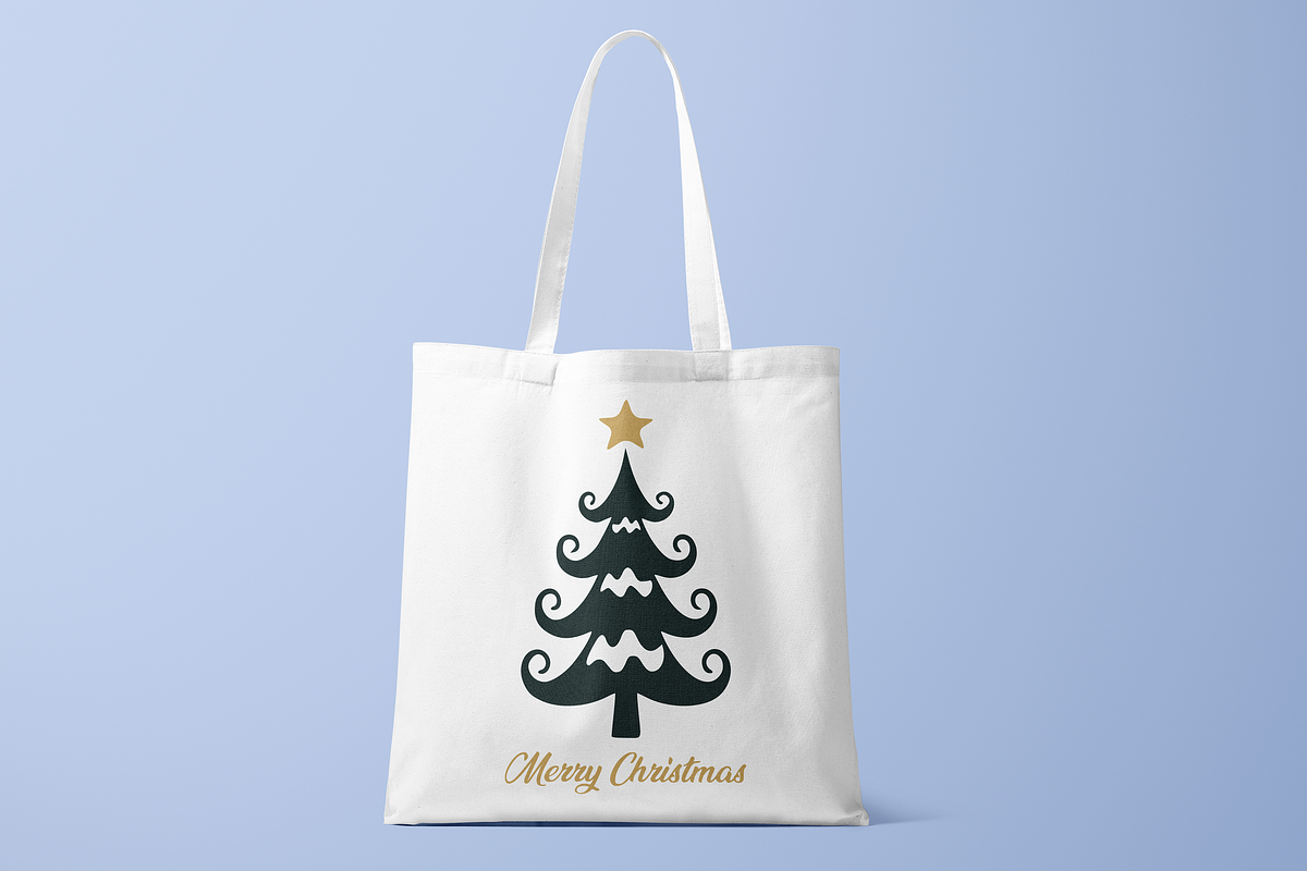 Whimsical Christmas Tree Doodle, a Seasonal Illustration by Kusumaillustration (Photo 14 of 14)