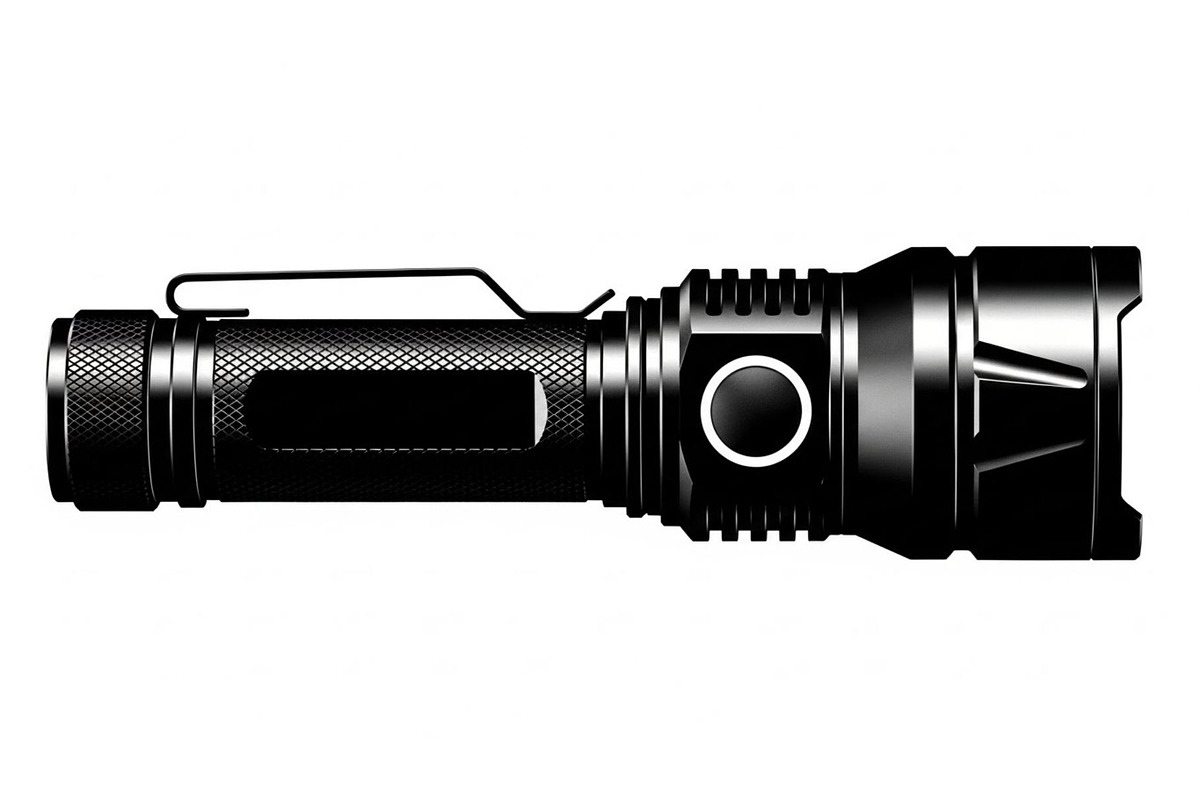 Tactical Flashlight Silhouettes, a Graphic by musafir_fashion (Photo 13 of 14)