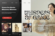 Dream Theatrion, a Serif Font by Letterara (Thumbnail 9 of 14)