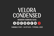 Velora, a Sans Serif Font by Typehill (Thumbnail 5 of 12)