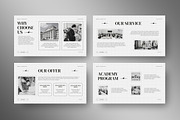 École - Education Presentation, a Presentation Template by FIBRINOSÄ (Thumbnail 2 of 5)