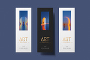 Futuristic Landscape Illustration, a Decorative Illustration by Housui Patterns (Thumbnail 8 of 9)