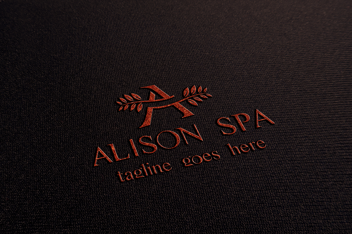 Beauty Salon & Spa Logo, a Branding & Logo Template by GladicMonster (Photo 2 of 7)