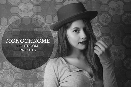 Monochrome Lightroom Presets