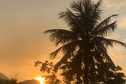 Sunset Light Over Rural Environment, a Nature Photo by 3D assets for your awesom (Thumbnail 3 of 3)