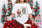 Funny Christmas Santa Claus Sublimat, an Illustration by Libby Wishes (Thumbnail 3 of 6)