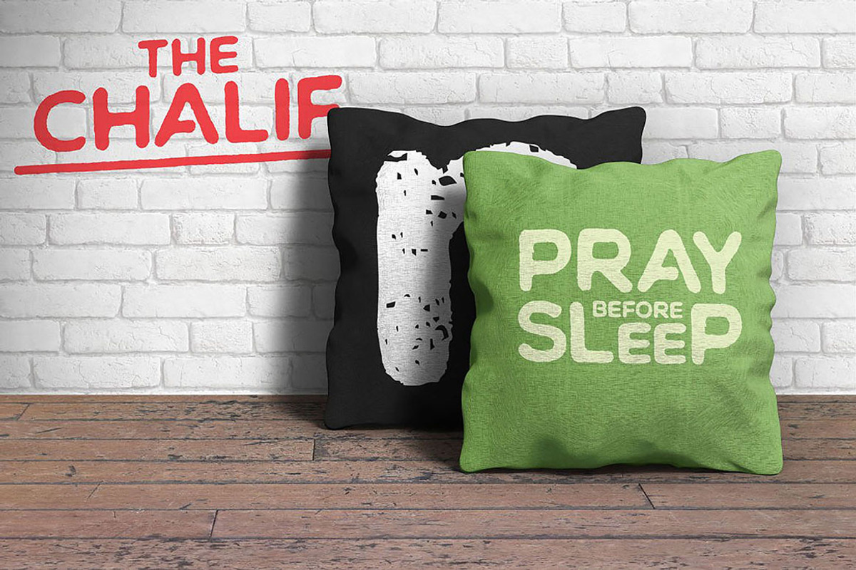 Chalif Typeface preview 8
