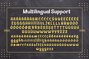 MOLARUD | Handwriting Display, a Sans Serif Font by twinstd (Thumbnail 9 of 10)