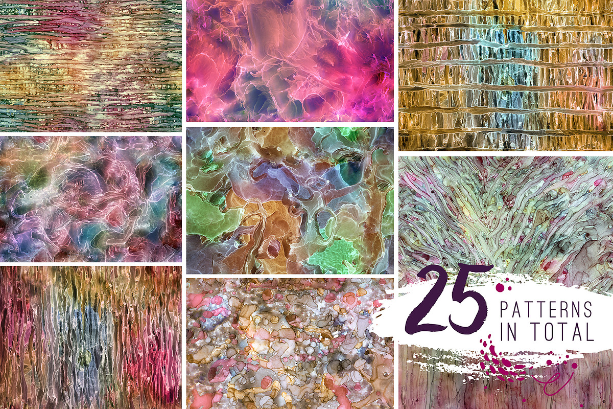 Microcosm: 25 seamless patterns, a Pattern Graphic by Shusha Guna Art (Photo 3 of 10)