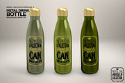 Metal Drink Bottle Mockup, a Product Mockup by INCDesign (Thumbnail 8 of 10)
