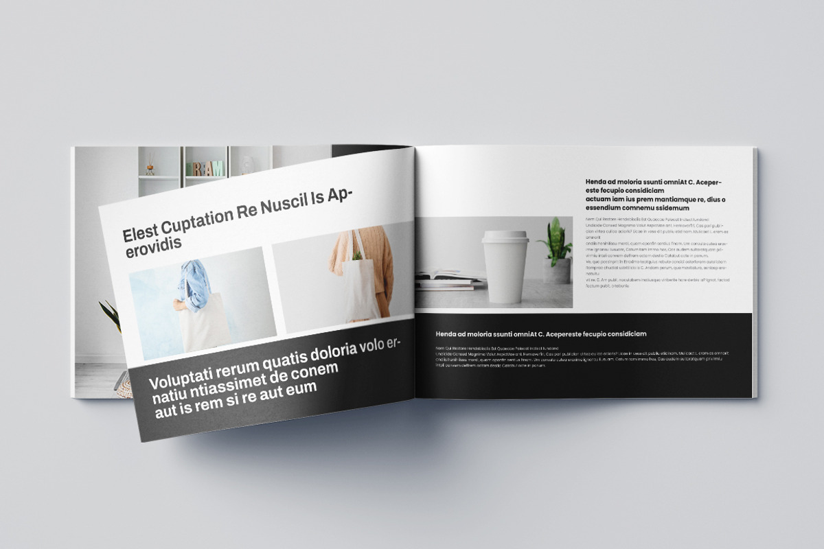 Design Portfolio Landscape Template, a Brochure Template by Pixelpick (Photo 7 of 9)