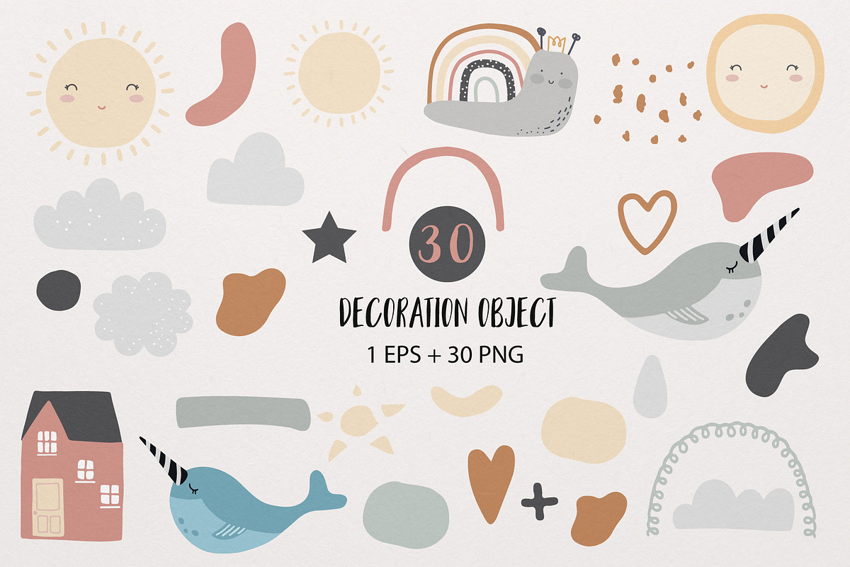 Rainbow poster pattern bundle, a Pattern Graphic by Piixypeach (Photo 7 of 8)