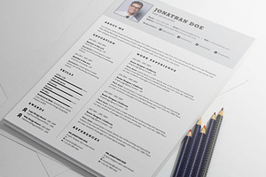 Professional Resume Set