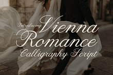 Vienna Romance - Calligraphy Script