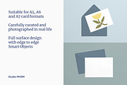 Greeting Card Envelope Mockup Bundle, a Product Mockup by Studio MVDM (Thumbnail 6 of 8)