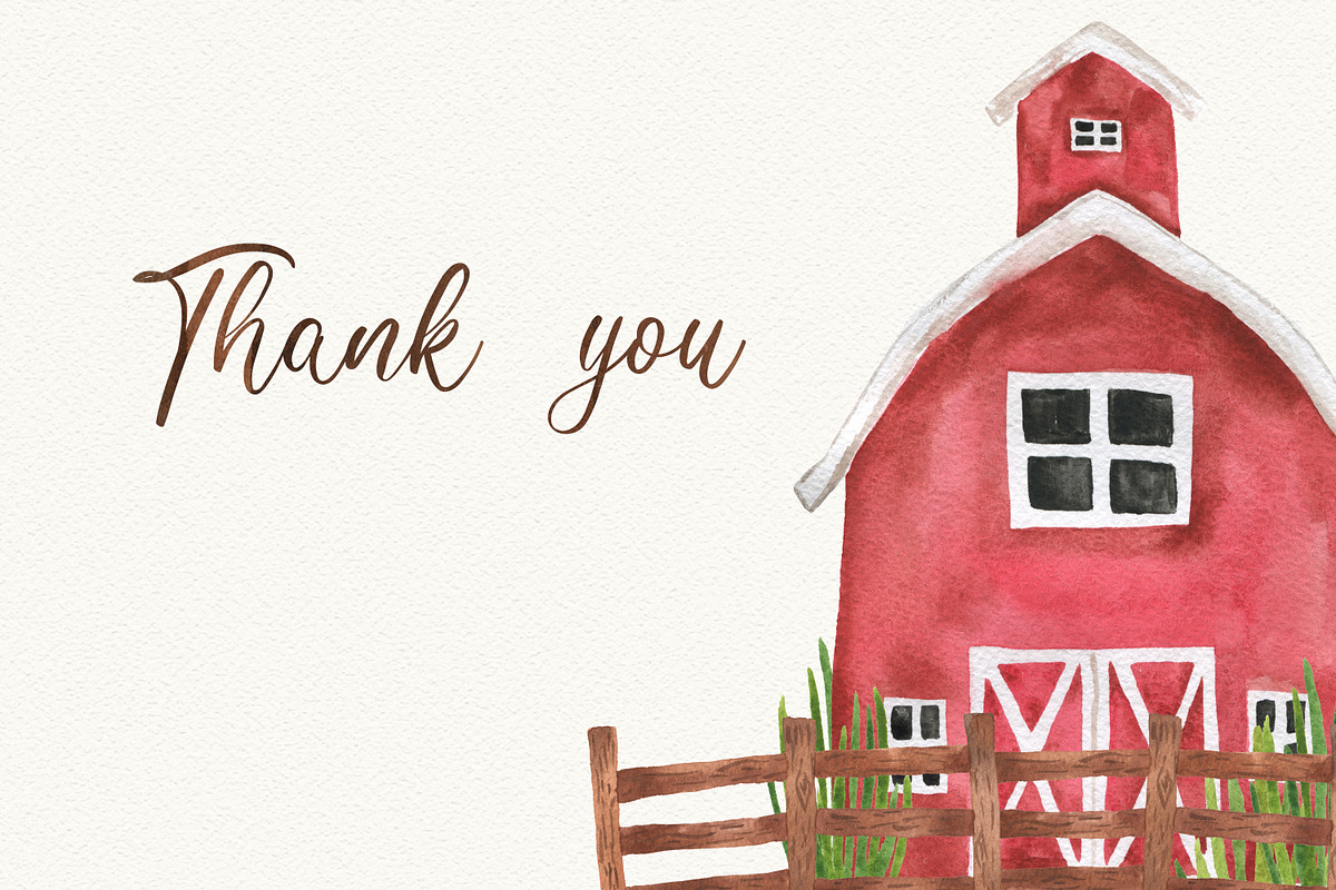Horses Watercolor Clipart Set, an Animal Illustration by LeMagiqueBoutique (Photo 4 of 4)