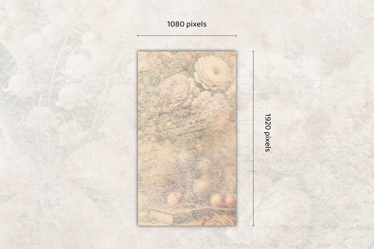 Vintage Instagram Stories Background, a Background Graphic by Digitaliya (Photo 2 of 6)