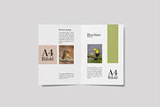 8 PSD - Brochure A4 Bifold Mockup, a Print Template by rahmatmoscae (Thumbnail 3 of 8)