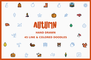 Autumn Doodles