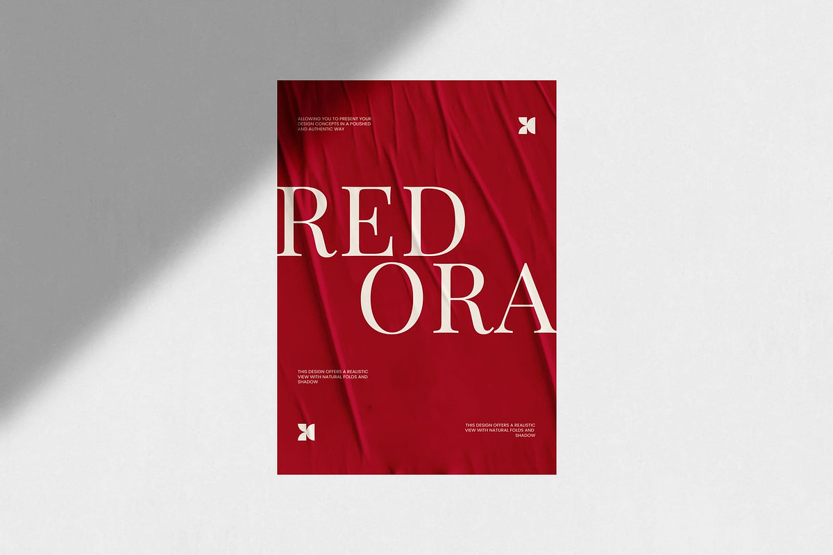 Redora Branding Mockup, an Advertising Mockup by etigma.com (Photo 15 of 37)